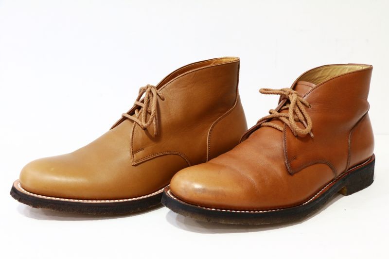 GLEEM グリーム CHUKKA BOOTS チャッカブーツ