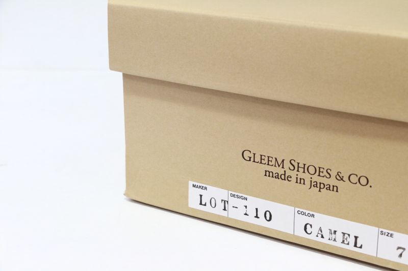 GLEEM グリーム CHUKKA BOOTS チャッカブーツ