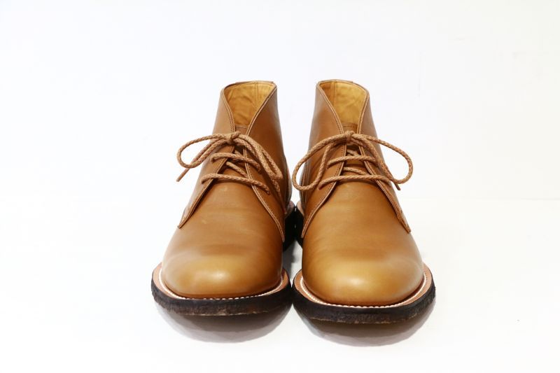 GLEEM グリーム CHUKKA BOOTS チャッカブーツ