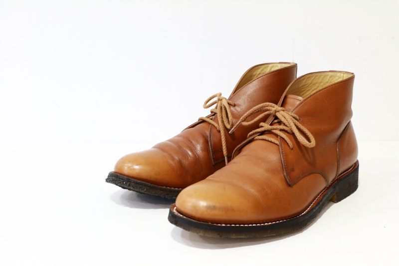 GLEEM グリーム CHUKKA BOOTS チャッカブーツ