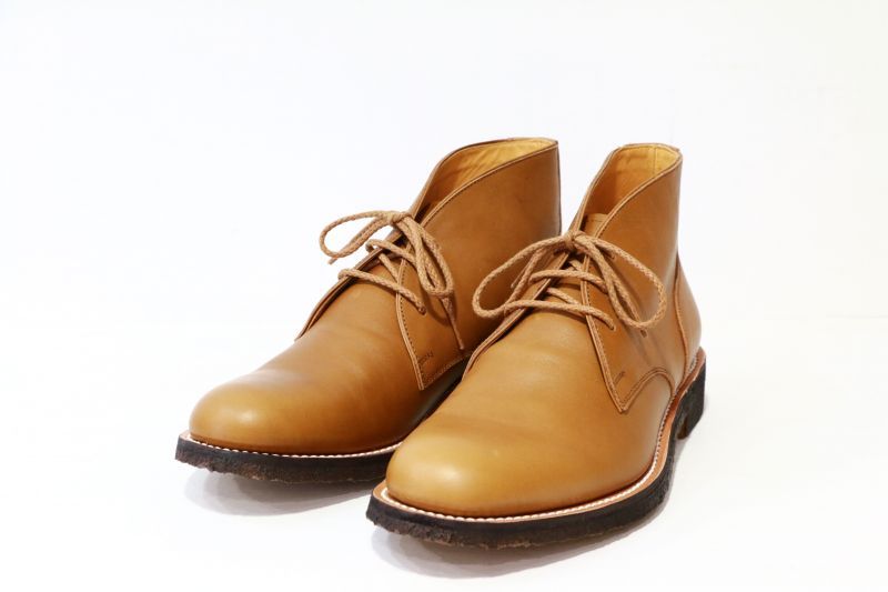 GLEEM グリーム CHUKKA BOOTS チャッカブーツ