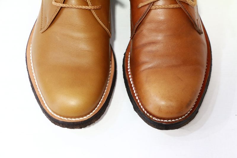 GLEEM グリーム CHUKKA BOOTS チャッカブーツ