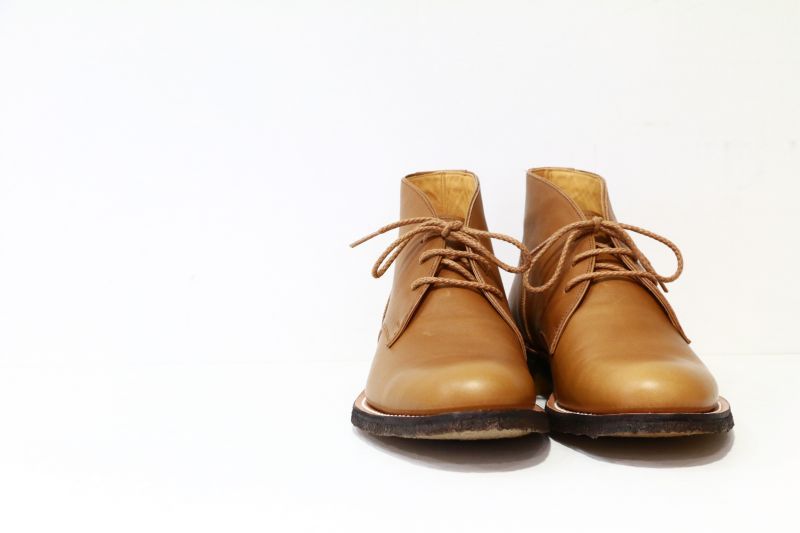 GLEEM グリーム CHUKKA BOOTS チャッカブーツ