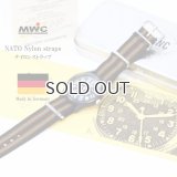 MWC NATO Nylon straps ナイロンストラップ 18mm JBカーキ 