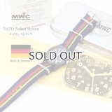 MWC NATO Nylon straps ナイロンストラップ 18mm マルチ 