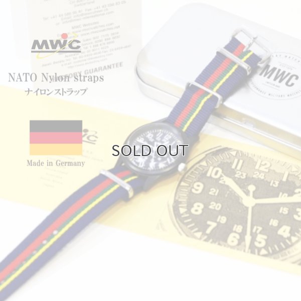 画像1: MWC NATO Nylon straps ナイロンストラップ 18mm マルチ 