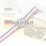 MWC NATO Nylon straps ナイロンストラップ 18mm トリコロール 