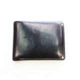  Aging sample   Vintage Works  Leather Wallet  BLACK 