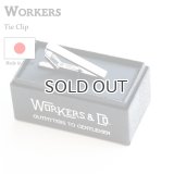 WORKERS ワーカーズ Tie Clip タイクリップ ボーダー 