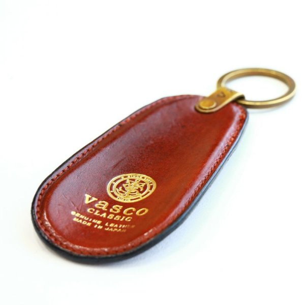 画像1:  Aging sample   vasco  LEATHER VOYAGE SHOE HORN  MEAL 