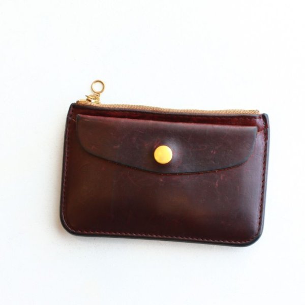 画像1:  Aging sample   Vintage Works  Leather Wallet  BURGUNDY 