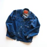  Aging sample   WORKERS  Denim Jacket, Type 1, 13.75 Oz Denim, OW  