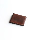  Aging sample   Vintage Works  Leather Wallet  BLACK/RO 