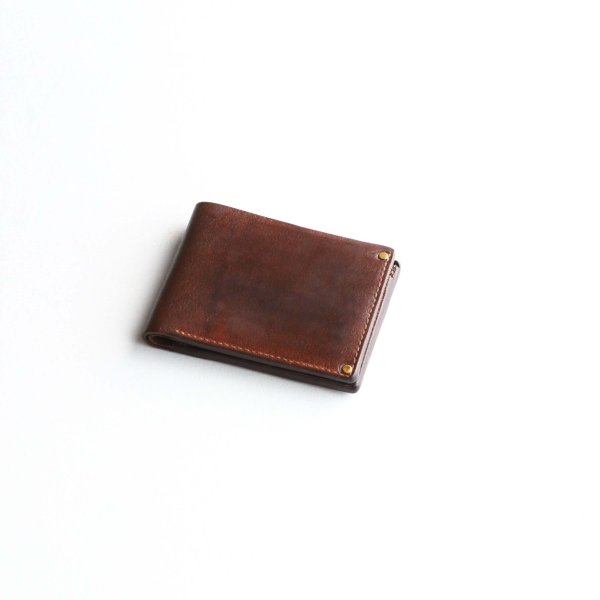 画像1:  Aging sample   Vintage Works  Leather Wallet  BLACK/RO 