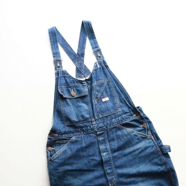 画像1:  Aging sample   TCB jeans  Tabby's Overall  