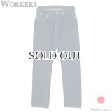 WORKERS  ワーカーズ  Lot 802 Slim Tapered Jeans  スリムテーパードジーンズ 