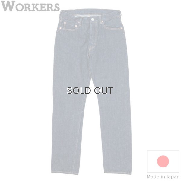 画像1: WORKERS  ワーカーズ  Lot 802 Slim Tapered Jeans  スリムテーパードジーンズ 