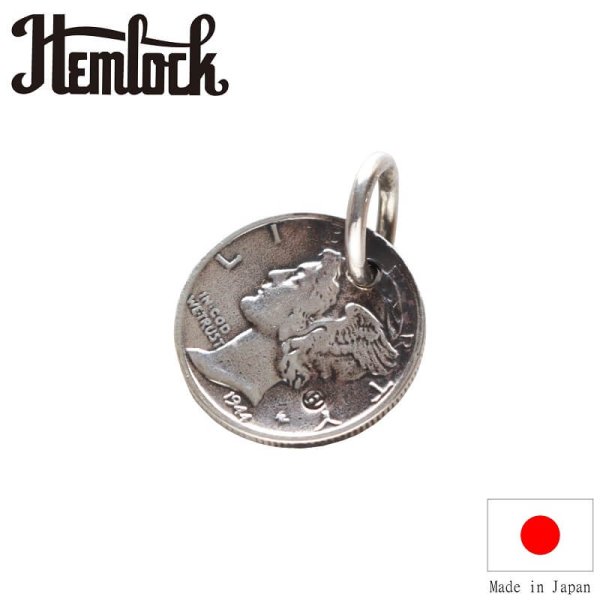 画像1: hemlock  ヘムロック  Mercury Coin TOP  マーキュリーコイントップ 