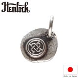 hemlock  ヘムロック  H circle logo metal  ロゴ メタル トップ  