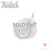 hemlock  ヘムロック  H circle logo metal  ロゴ メタル トップ  