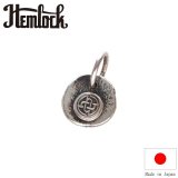 hemlock  ヘムロック  H circle logo metal Small  ロゴ メタル トップ スモール  