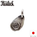 hemlock  ヘムロック  Teardrop logo metal  ティアドロップ ロゴメタル トップ 