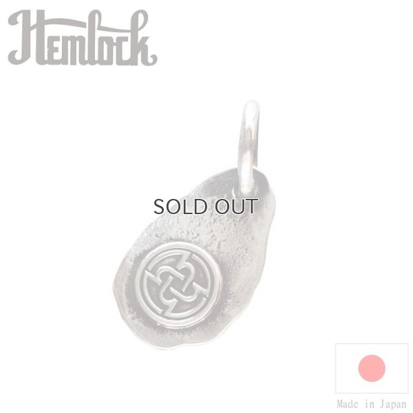 画像1: hemlock  ヘムロック  Teardrop logo metal  ティアドロップ ロゴメタル トップ 