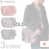 vasco  ヴァスコ  LEATHER POSTMAN SHOULDER BAG REGULAR  レザーポストマンショルダーバッグ レギュラー 刻印ナシ  