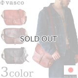 vasco  ヴァスコ  LEATHER POSTMAN SHOULDER BAG SMALL レザーポストマンショルダーバッグ スモール 刻印アリ  