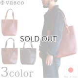 vasco  ヴァスコ  LEATHER TRAVEL TOTE BAG HEIGHT  レザートラベルトートバッグ 縦型  