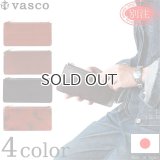 vasco  ヴァスコ  別注 LEATHER LONG ZIP WALLET  レザーロングジップウォレット  