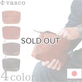 vasco  ヴァスコ  LEATHER POUCH  レザーポーチ  