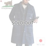 TCB jeans  TCBジーンズ  Tabby's Coat Selvedge Covert DENIM  タビーズコート デニム 