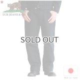 TCB jeans  TCBジーンズ  S40's Jeans Black & Black  大戦モデル ジーンズ ブラックデニム 