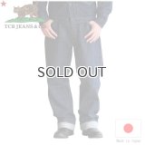 TCB jeans  TCBジーンズ  Two Cat's Waist Overall Natural Indigo  ウエストオーバーオール ナチュラルインディゴ 
