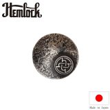 hemlock  ヘムロック  Hcircle Logo Feather Concho  フェザーコンチョ 