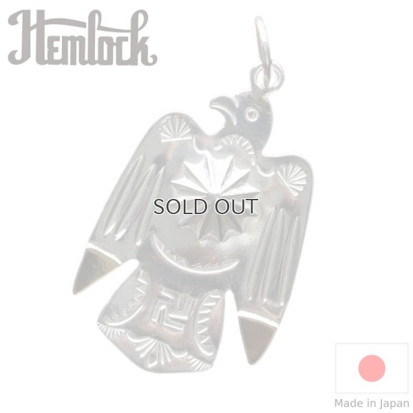 画像1: hemlock  ヘムロック  Repousse Thunderbird top K18  リポウズサンダーバード 18金 