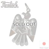 hemlock  ヘムロック  Repousse Thunderbird top K18  リポウズサンダーバード 18金 