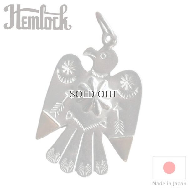 画像1: hemlock  ヘムロック  Repousse Thunderbird top K18  リポウズサンダーバード 18金 