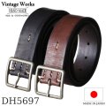 Vintage Works  ヴィンテージワークス  Leather belt 5Hole  レザーベルト 5ホール  