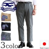 BARNSTORMER  バーンストーマー  2P DRESS CHINOS  2タックドレスチノ  