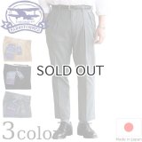  【SALE30%オフ】  BARNSTORMER  バーンストーマー  2P DRESS CHINOS  2タックドレスチノ  