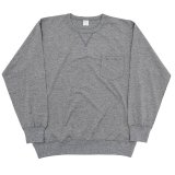 WORKERS  ワーカーズ  3 PLY Sweat Shirt  C Grey  