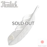 hemlock  ヘムロック  Feather Top K18 Point  フェザートップ K18 Point 