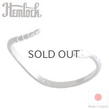 hemlock  ヘムロック  Snakebangle Silver  スネークバングル シルバー 