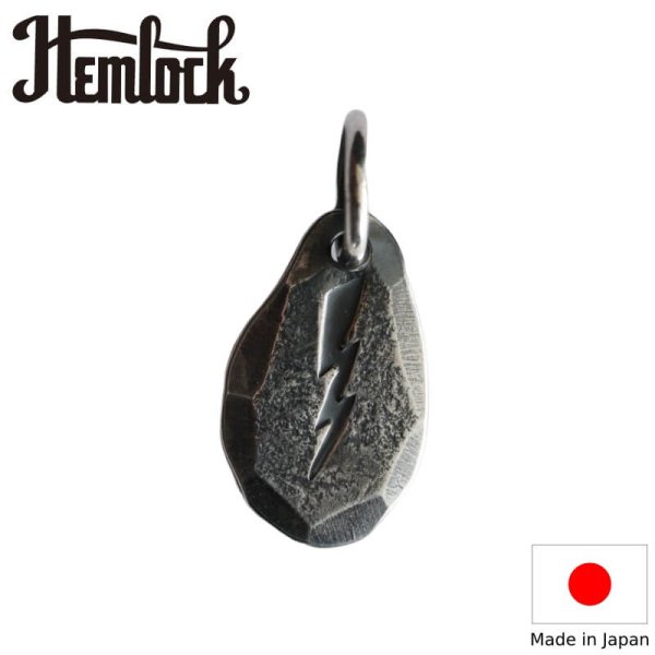 画像1: hemlock  ヘムロック  Teardrop Thunder metal  ティアドロップ サンダーメタル  