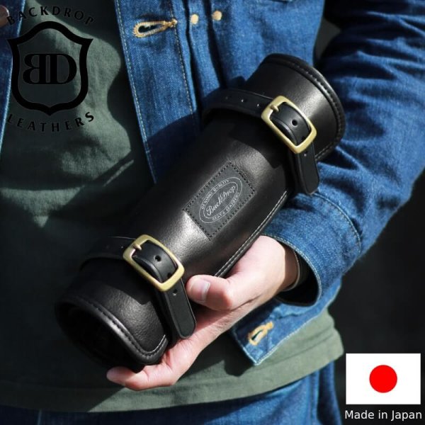 画像1: BACKDROP Leathers  バックドロップレザーズ  TOOL ROLL  ツールロール  