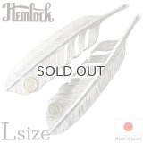 hemlock  ヘムロック  Feather Top L  K18 Point  フェザートップ L K18 Point 