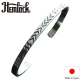 hemlock  ヘムロック  Stamp Bangle  スタンプバングル 