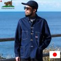 TCB jeans  TCBジーンズ  Cathartt Chore Coat 10OZ  キャットハート チョアコート 